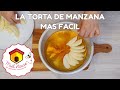 LA TARTA DE MANZANA Y CARAMELO  más rica y fácil