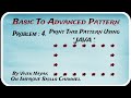 how to print hollow rectangular pattern ||  hollow rectangle star pattern in java || learning java
