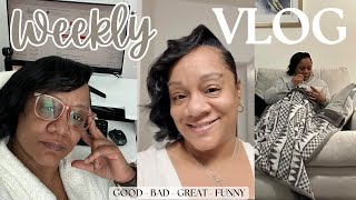 Vlog | crazy but good week, tussle on the expressway, there has to be more to life, GRWM for work