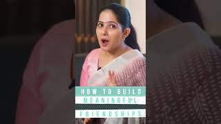 How To Build Meaningful Friendships || Jaya Kishori || Motivation
