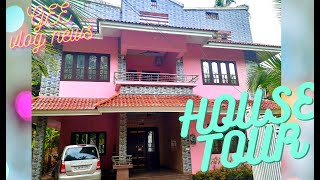 MODERN HOUSE 2600 SQ. FT ,COST 45 lakhs house     {ആധുനിക വീടിന് 2600 ചതുരശ്ര അടി  45 ലക്ഷം}