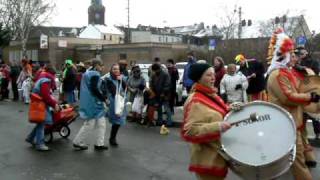 2 Karneval parade in oppum Krefeld February 2010