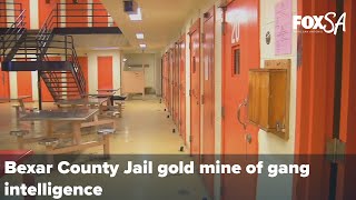 How the Bexar County Jail could become a gold mine of gang intelligence in Texas