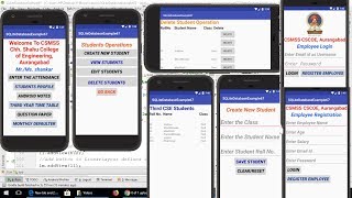 74 Android SQLite Tutorial | Android CRUD Tutorial with SQLite (Create, Read, Update, Delete) Part 4