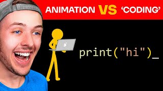 The NEW ALAN BECKER Animation vs Coding!