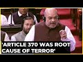 Article 370 Verdict Today: What Amit Shah Said About Article 370 Abrogation In Lok Sabha