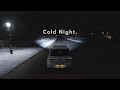 LoFi Hip Hop 🎶 That Will Change Your Life - cold night drive 🚘