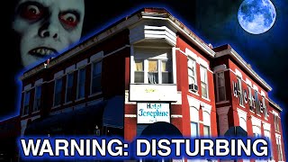 Hotel Josephine: The Most HAUNTED Place In Kansas (SCARY Paranormal Activity)