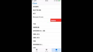 IOS Swift: tableview delete row