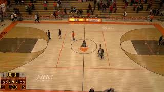 Columbus East High School vs Jeffersonville Mens Varsity Basketball