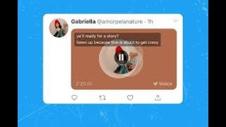 How to use Twitter's auto-captions for voice tweets