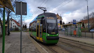 Moderus Beta MF09 AC #070 Tramwaje Elbląskie