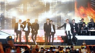 [4K] 161018 방탄소년단(BTS) 불타오르네(FIRE) 직캠 @ 시흥 열린음악회, 갯골생태공원