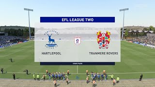 FIFA 22 | Hartlepool vs Tranmere Rovers - EFL League Two | Gameplay