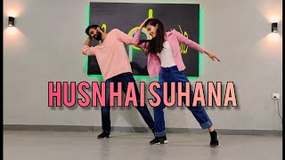 Husn Hai Suhana Dance Cover | Coolie No.1 #lovedancewithmuskan #husnhaisuhaana #varundhawan #choreo