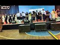 Christ followers and Christ Ambassadors Hossana live performance at VOP @10