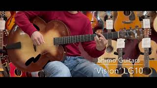 【試奏動画】SHIMO GUITARS ’Vision’ LG10     [LASTGUITAR]