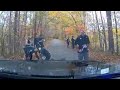 Runner stopped breathing; dash camera shows officer saving his life