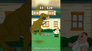 Peter's pet tyrannosaurus #familyguy #shorts