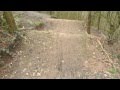 New BMX Track in Woods. New BMX Track in Woods.