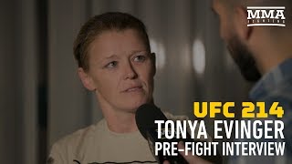 Tonya Evinger on Cris Cyborg fight: ‘I Don't Know Who They Hate More, Me or Her’ - MMA Fighting