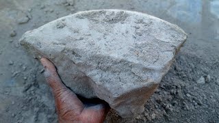 Reuse Cement dry floor crumbling |ASMR