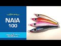 strategic angler naia 100 custom made stick bait lures