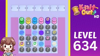 Knit Out Level 634 Solution Walkthrough