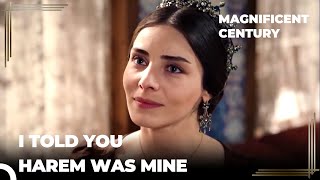 Suleiman's Decision Makes Mahidevran Happy | Magnificent Century Episode 62