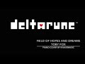 Field of Hopes and Dreams [DELTARUNE] - Toby Fox (piano cover)