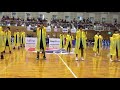 🏀b2リーグ2019 2020 第7節 ホーム五島福江戦 福岡vs福島戦❶ halftime performance【福江中学校　魁ソーラン節】 26.oct.201