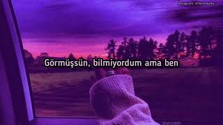 Bedo- Gördüğünü Sanmıyordum (Lyrics/Sözleri)