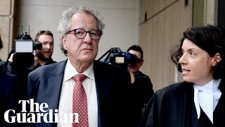 Geoffrey Rush wins defamation case against Daily Telegraph