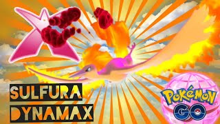 Pokémon GO, ✨ Évent Dynamax✨, on shasse Sulfura shiny et le 💯 #pokemongo #dynamax #shiny