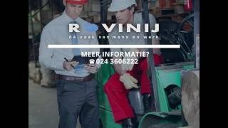 Vacature Meewerkend Voorman ROVINIJ