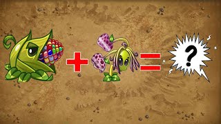 Plants vs Zombies 2 Fusion - Team New Plants Max Level Power Up - Corn-fetti Popper vs Hammeruit