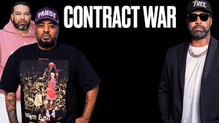 Joe Budden Co Host GO TO WAR over their CONTRACTS : How valuable is Joe's cast?!