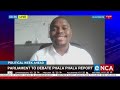 Diiscussion | Parliament to debate Phala Phala report