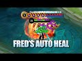 HOW TO AUTO-HEAL WITH FREDRINN