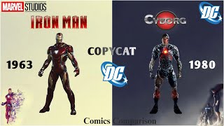 ToP 10 Marvel vs DC - Copycats Characters.