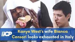 Kanye West’s wife Bianca Censori looks exhausted