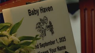 Community holds funeral for baby found at Brookside Park