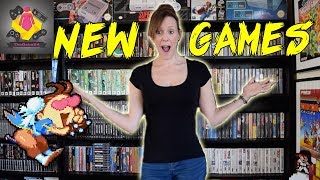 AWESOME NEW VIDEO GAMES | Game Boy Advance, PSP and PS4 NEW GAMES | TheGebs24