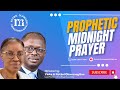 Prophetic Midnight Prayer | Rev. Rotimi Oluwaseyitan | 12-09-2024