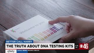 Better Call Harry: The truth about DNA testing kits