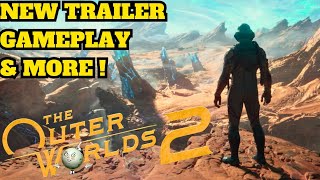 The Outer Worlds 2, First Look Gameplay \u0026 More !