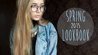 Spring LookBook 2015 || Roxxsaurus