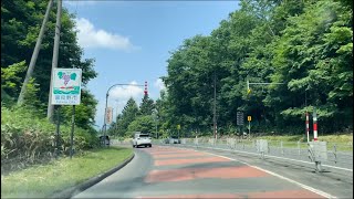 【車載動画】樹海峠 (南富良野町→富良野市, 国道38号)