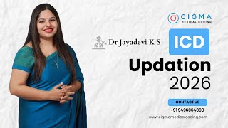 CIGMA Webinar – ICD 2026 Updates