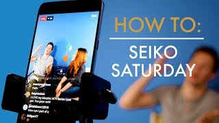 Watch Gang Seiko Saturdays | How To Win